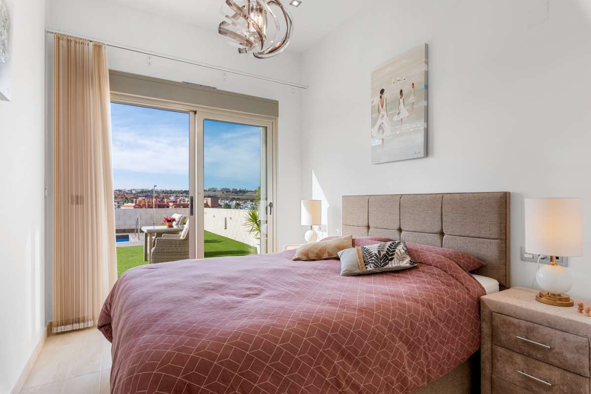Wunderschöne freistehende Villa mit 3 Schlafzimmern, privatem Schwimmbad und atemberaubender Aussicht in Villamartín