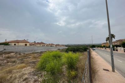 Parcela en venta en San Fulgencio