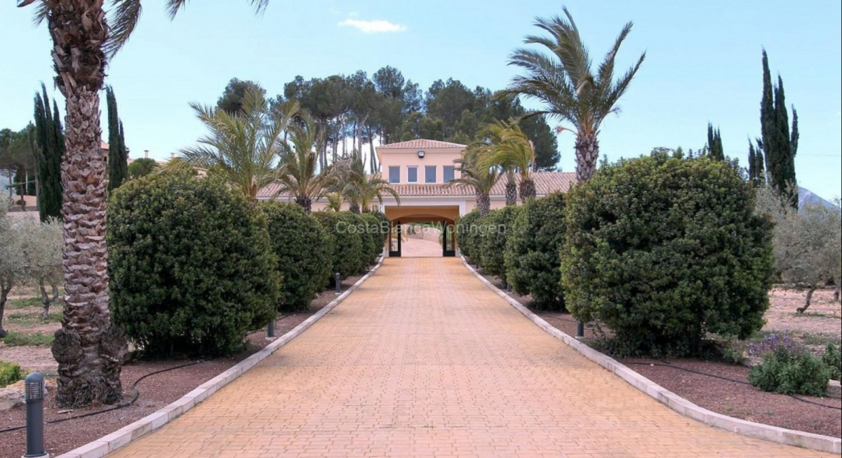 Villa/Hotel in wunderschöner Lage in Penàguila